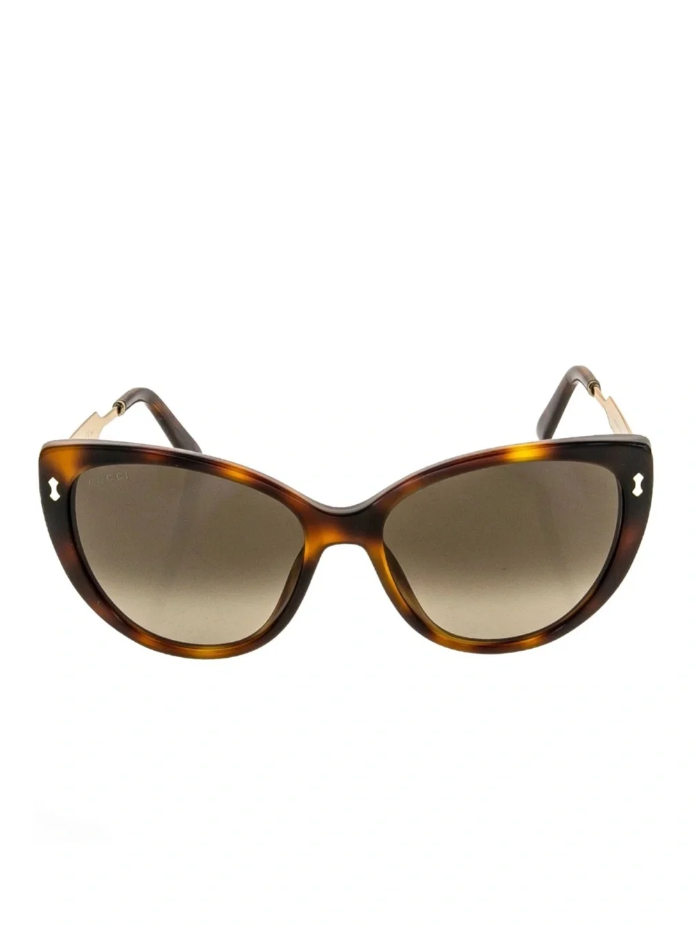 Gucci Tortoise Cat Eye Sunglasses